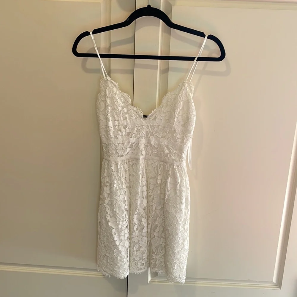 NBD Lace Mini Dress - Picture 2 of 3